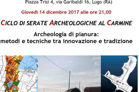 Ciclo di serate Archeologiche, tra i relatori: Emanuele Dal Monte